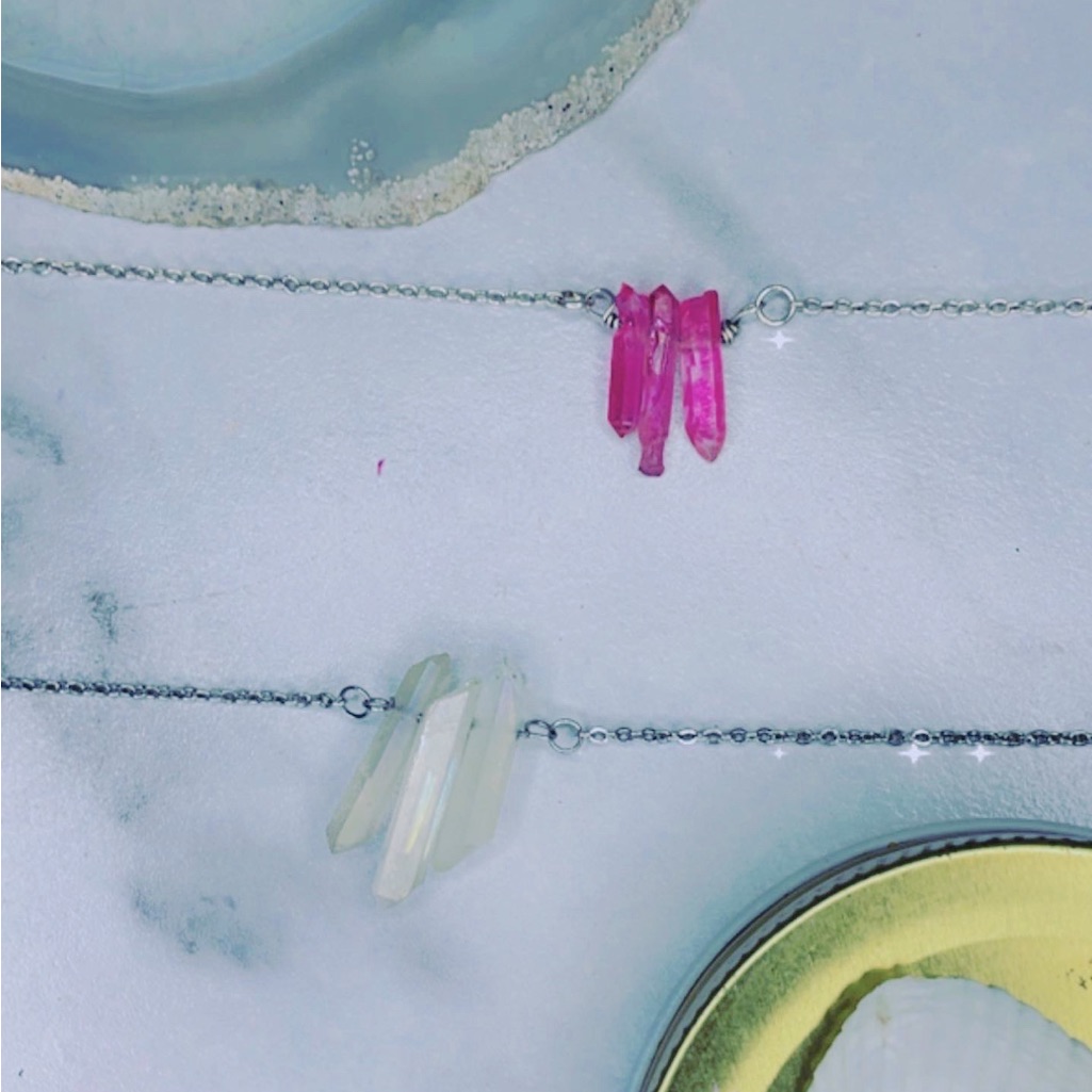 Quartz Chokers